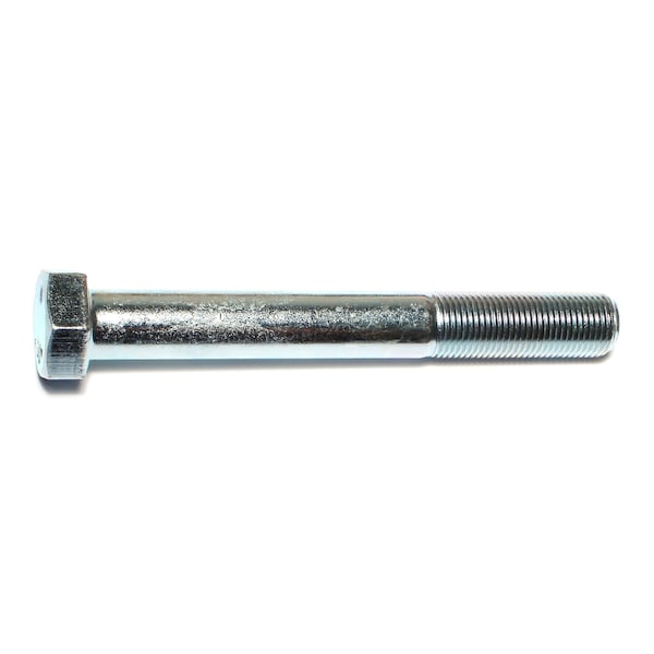 Midwest Fastener Grade 5, 5/8"-18 Hex Head Cap Screw, Zinc Plated Steel, 5 in L, 25 PK 00578 - main